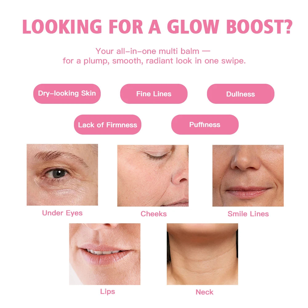 Pink Collagen Multi Balm Stick