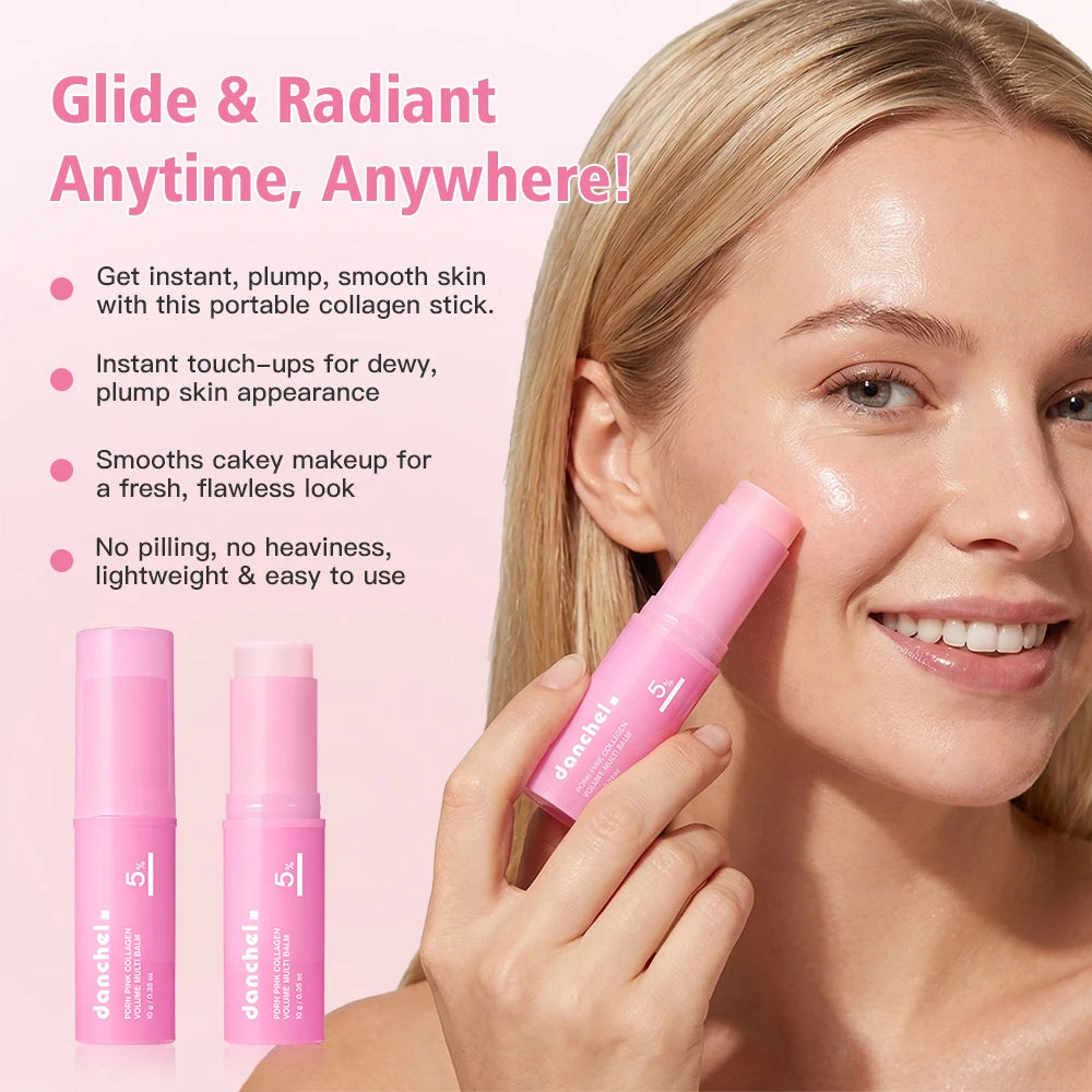 Pink Collagen Multi Balm Stick